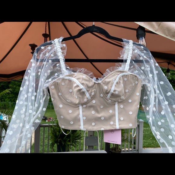 Hello Molly Tops - Hello Molly Malibu Sunset Top Size S